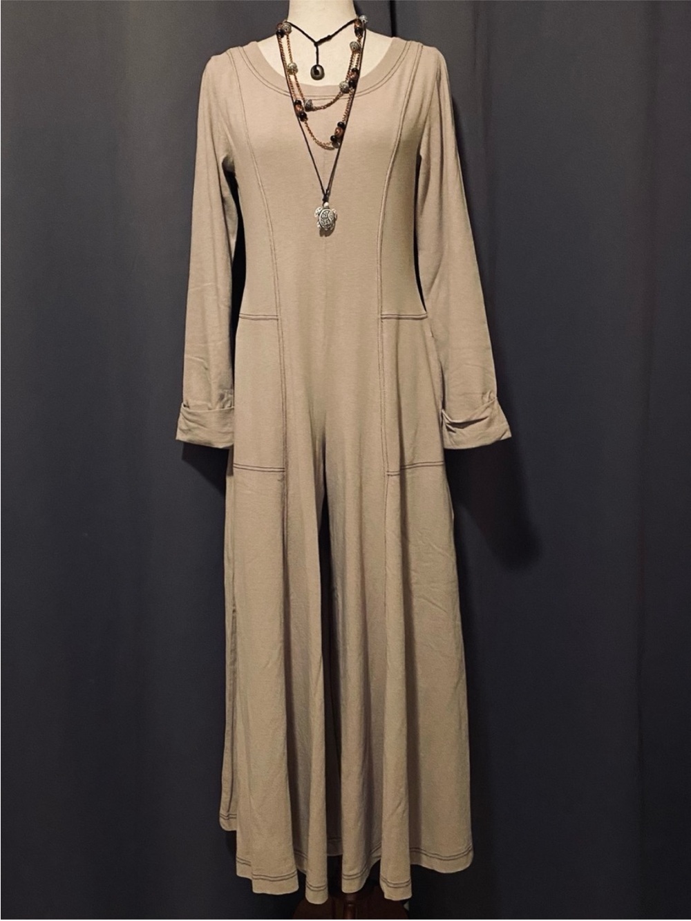Free People Strada Jumpsuit NWT S